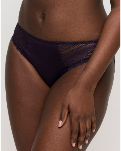 Slip brésilien Prima Donna Twist East End (Amethist)