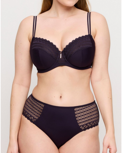 High waist brief Prima Donna Twist East End (Amethist)
