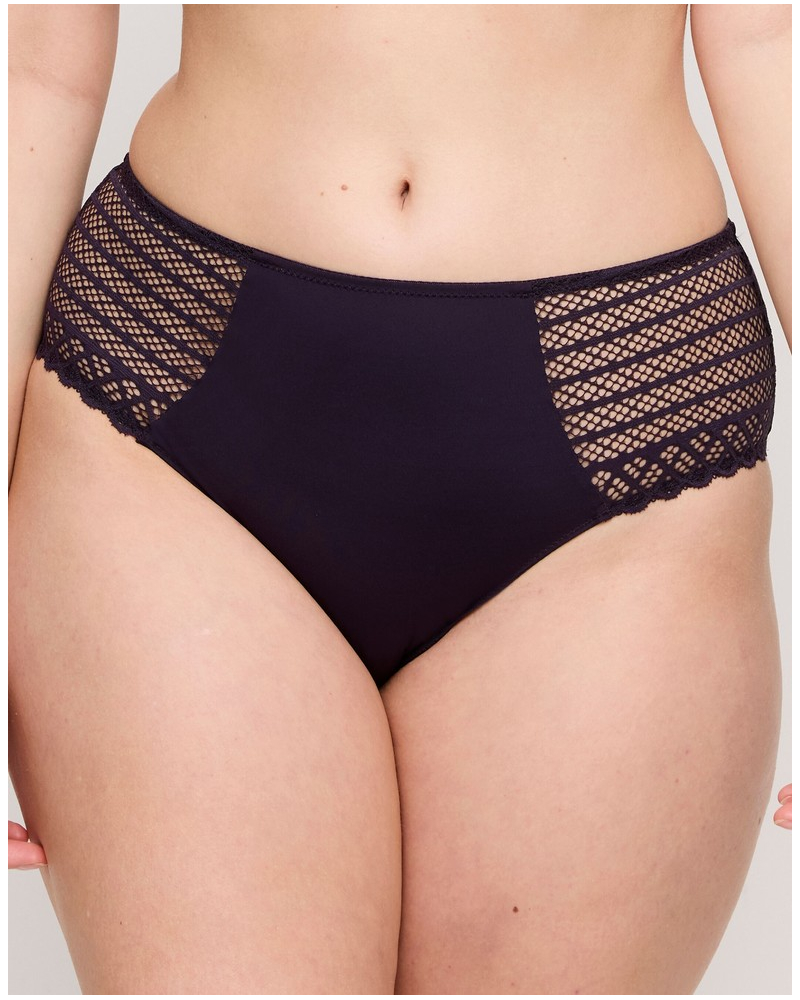 Braga cintura alta Prima Donna Twist East End (Amethist)