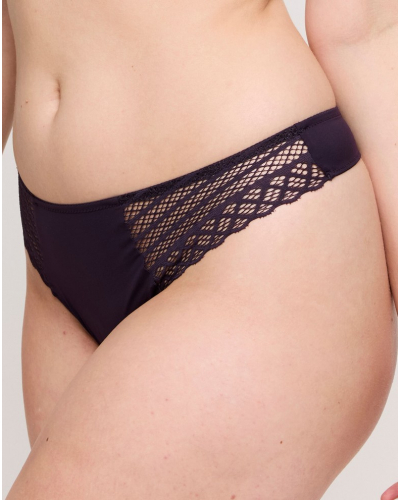 Thong Prima Donna Twist East End (Amethist)