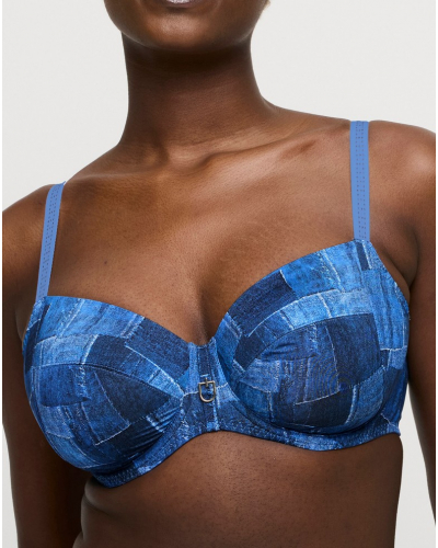 Soutien-gorge emboîtant Prima Donna Twist Mauna (Twill Blue)