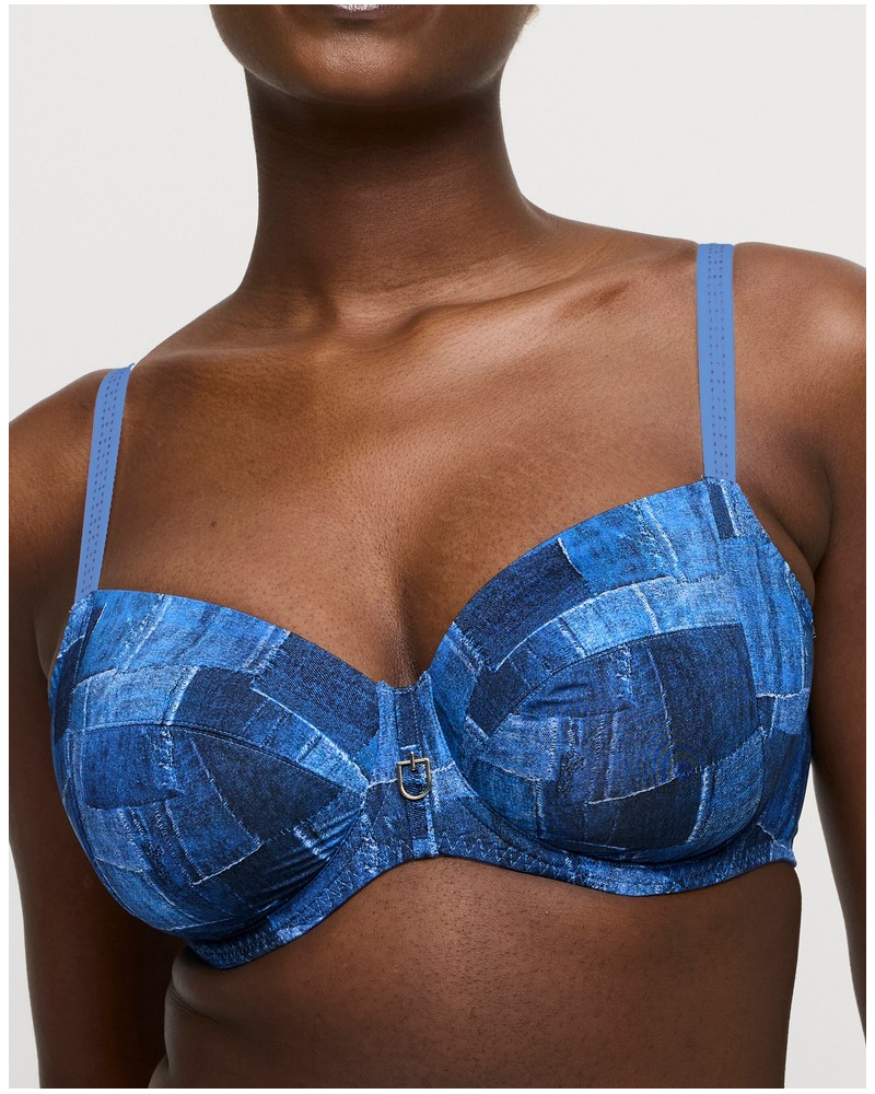 Soutien-gorge emboîtant Prima Donna Twist Mauna (Twill Blue)