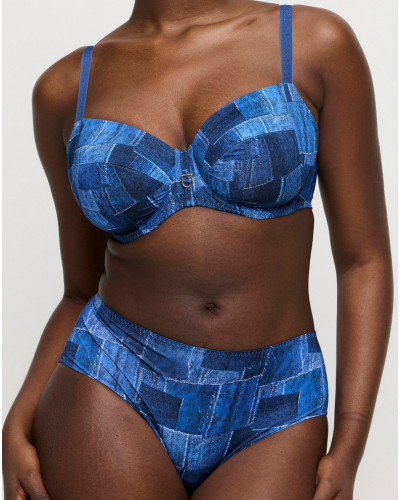 Sujetador con aros Prima Donna Twist Mauna (Twill Blue)