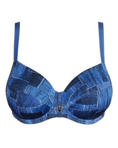 Soutien-gorge emboîtant Prima Donna Twist Mauna (Twill Blue)