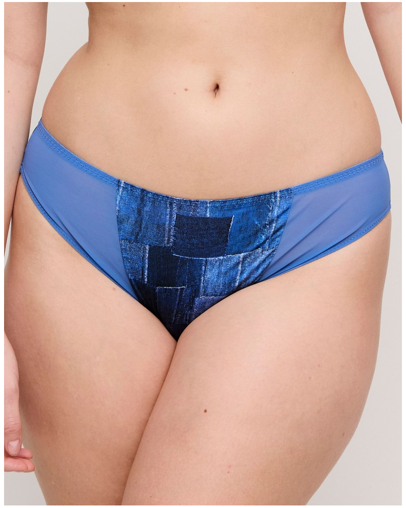 Calzoncillo brasileño Prima Donna Twist Mauna (Twill Blue)