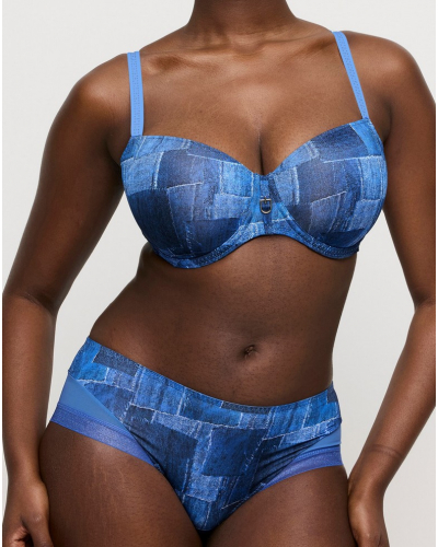 Shorty Prima Donna Twist Mauna (Twill Blue)
