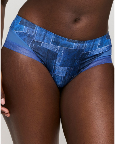 Shorty Prima Donna Twist Mauna (Twill Blue)