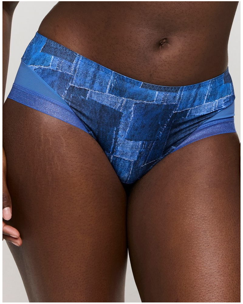 Shorty Prima Donna Twist Mauna (Twill Blue)
