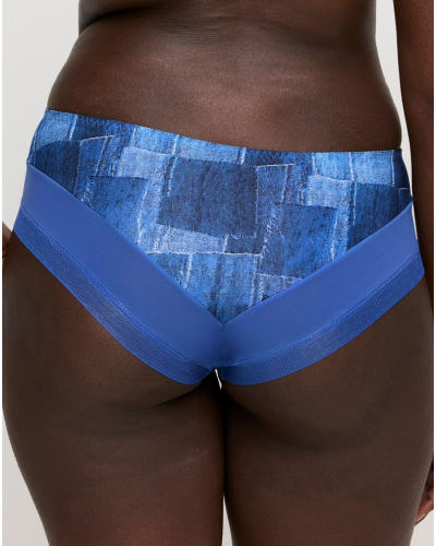 Shorty Prima Donna Twist Mauna (Twill Blue)