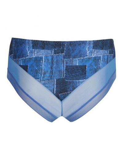 Shorty Prima Donna Twist Mauna (Twill Blue)