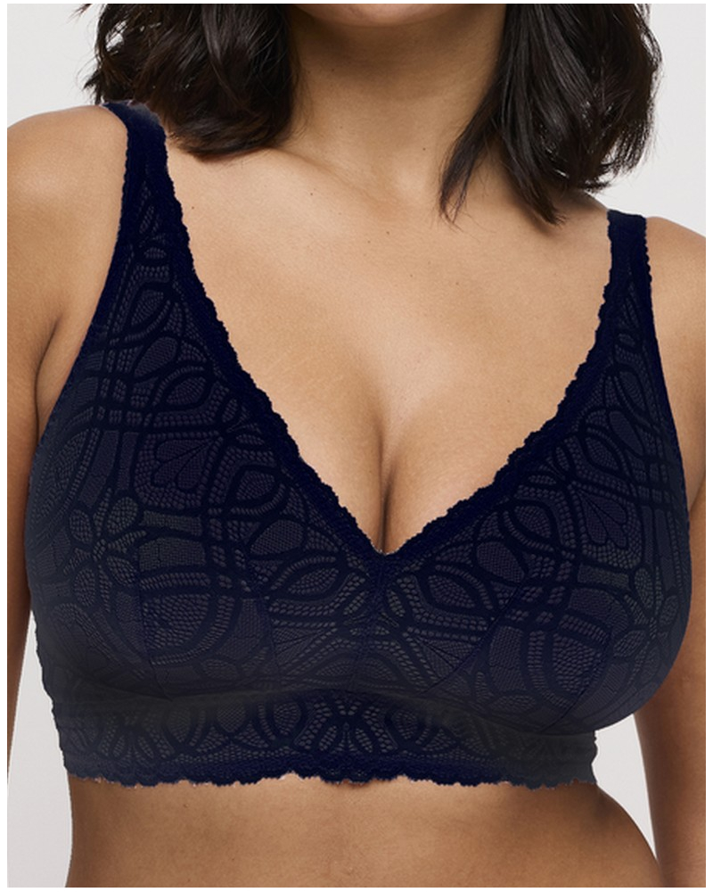 Sujetador sin aros Prima Donna Salerno (Midnight Blue)