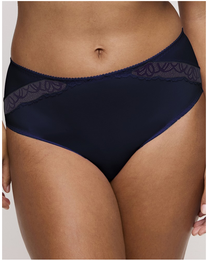 Braguitas de cintura alta Prima Donna Salerno (Midnight Blue)