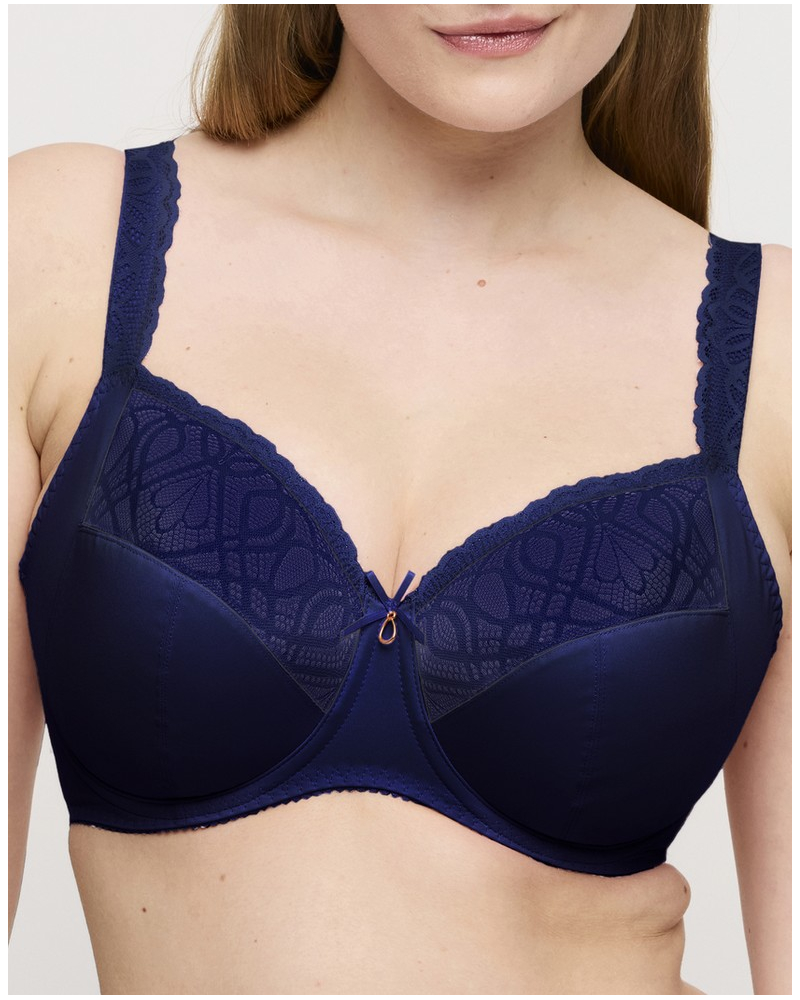 Sujetador con aros Prima Donna Salerno (Midnight Blue)