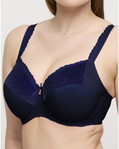 Underwired bra Prima Donna Salerno (Midnight Blue)