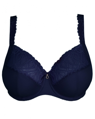 Sujetador con aros Prima Donna Salerno (Midnight Blue)