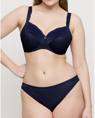 Sujetador con aros Prima Donna Salerno (Midnight Blue)