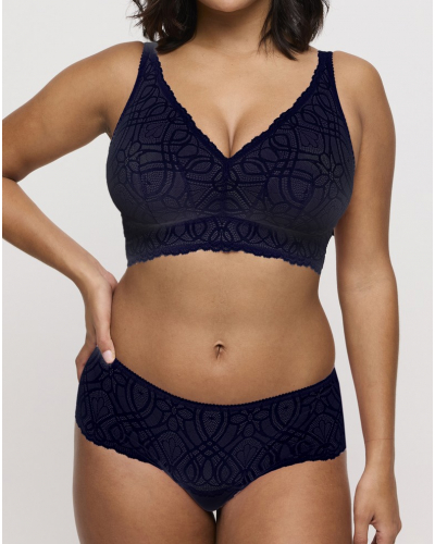 Luxury thong Prima Donna Salerno (Midnight Blue)