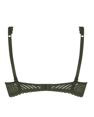 Soutien-gorge plunge demi mousse Antigel Tressage Graphic (Eclat Aventure)