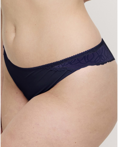 Tanga Prima Donna Salerno (Midnight Blue)