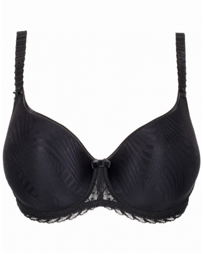 Soutien-gorge spacer Empreinte Amour (Noir et Bleu)