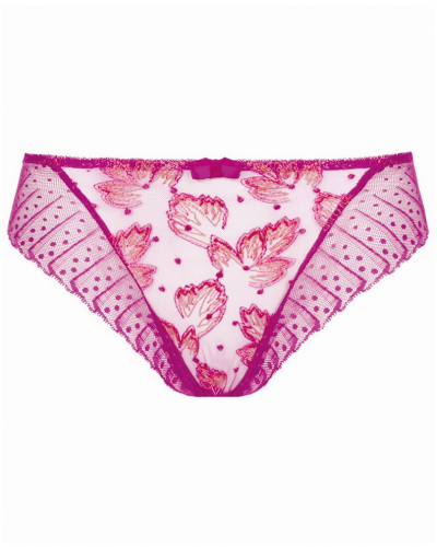 Slip Empreinte Amour (Magenta)