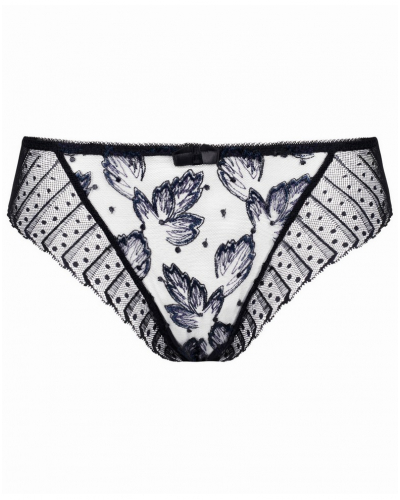 Calzoncillo Empreinte Amour (Noir et Bleu)