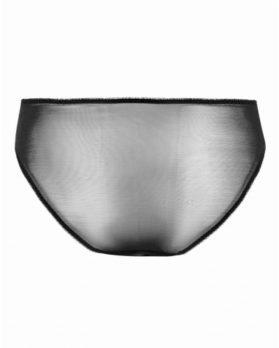 Slip Empreinte Amour (Noir et Bleu)