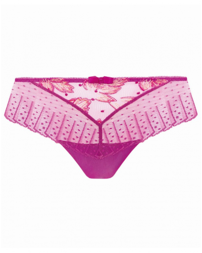 Shorty tanga Empreinte Amour (Magenta)