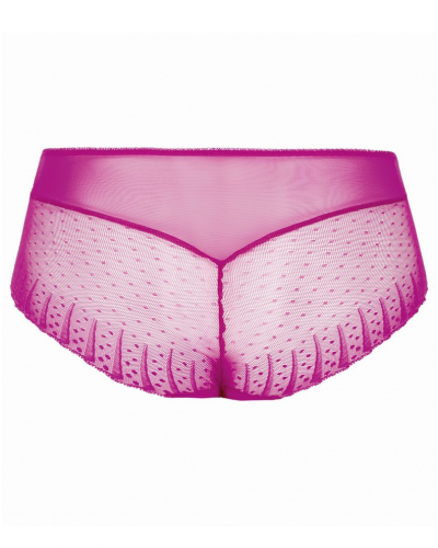 Knickers Empreinte Amour (Magenta)