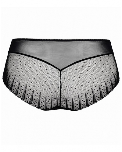 Culotte Empreinte Amour (Noir et Bleu)