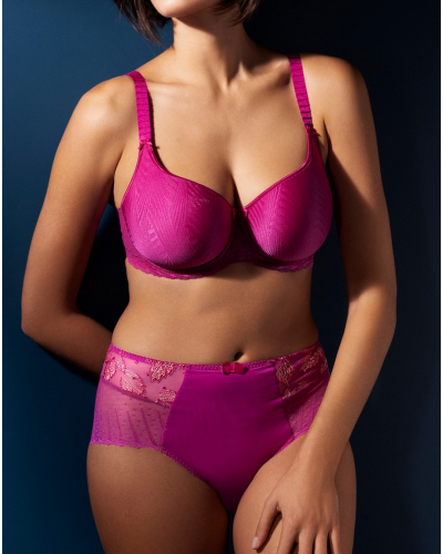 Knickers Empreinte Amour (Magenta)