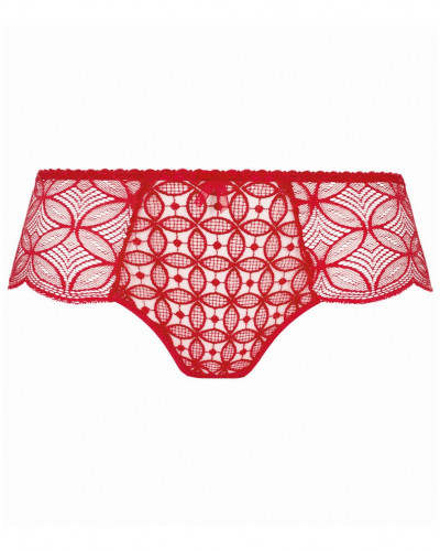 Shorty Empreinte Romy (Rouge Impérial)