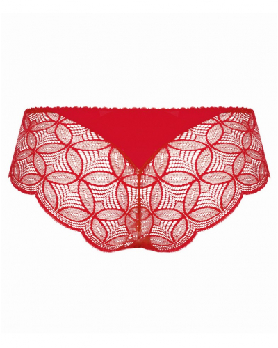 Shorty Empreinte Romy (Rouge Impérial)