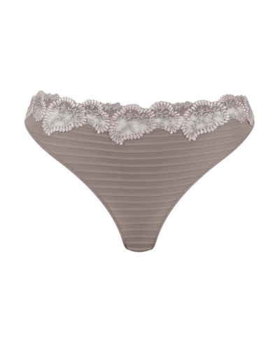 Thong Louisa Bracq Elise (Taupe)