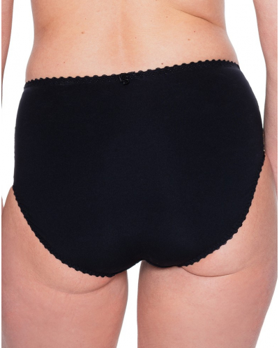 Knicker Louisa Bracq Julia (Black/Or)