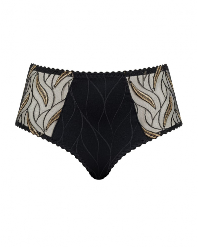 Knicker Louisa Bracq Julia (Black/Or)