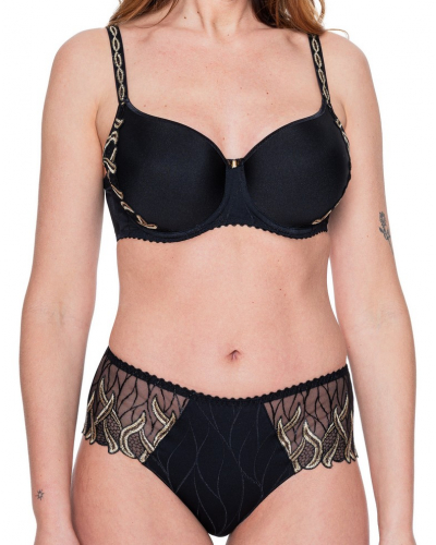 Shorty Louisa Bracq Julia (Noir/Or)