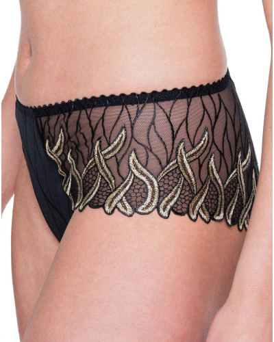 Shorty Louisa Bracq Julia (Black/Or)