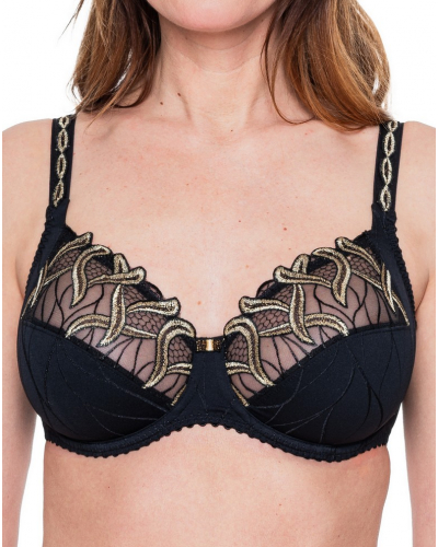 Soutien-gorge emboitant Louisa Bracq Julia (Noir/Or)