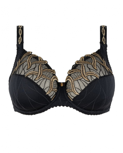 Underwired Bra Louisa Bracq Julia (Noir/Or)