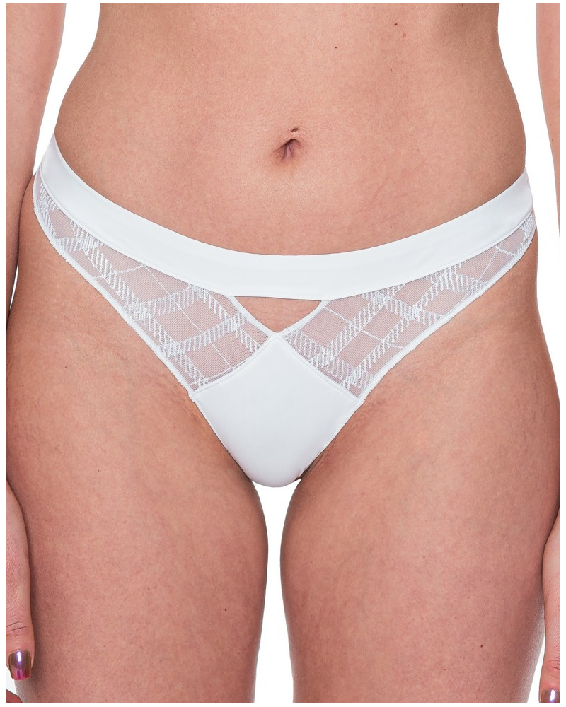 String Louisa Bracq Albanach (Blanc)