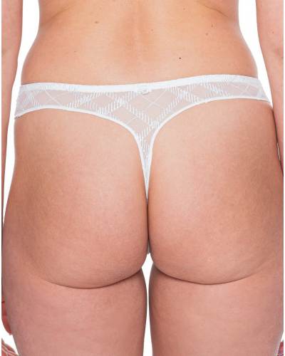 String Louisa Bracq Albanach (Blanc)