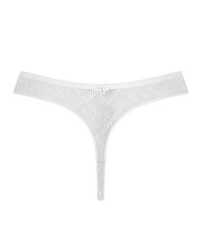 Tanga Louisa Bracq Albanach (Blanco)