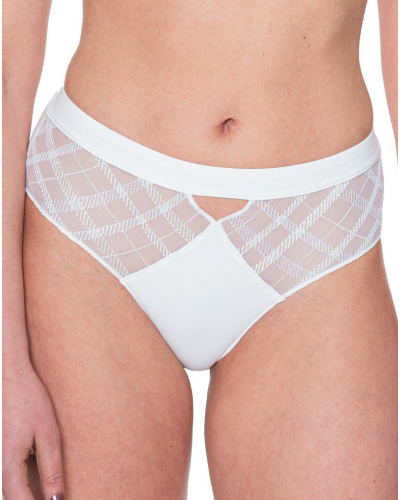 Trunk Louisa Bracq Albanach (White)