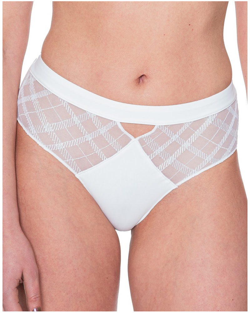 Trunk Louisa Bracq Albanach (White)