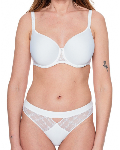 Slip Louisa Bracq Albanach (Blanc)