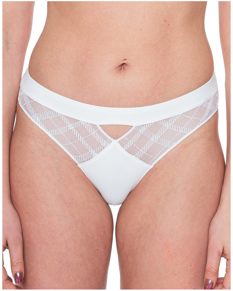 Slip Louisa Bracq Albanach (Blanc)