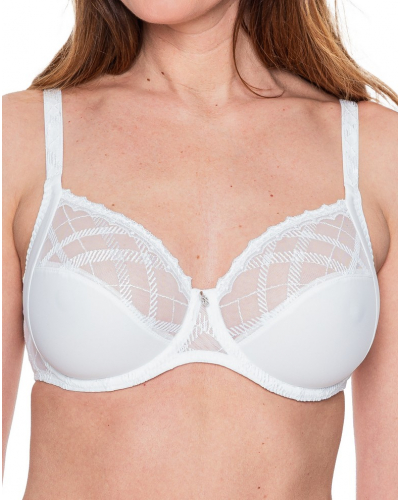 Sujetador con aros Louisa Bracq Albanach (Blanco)