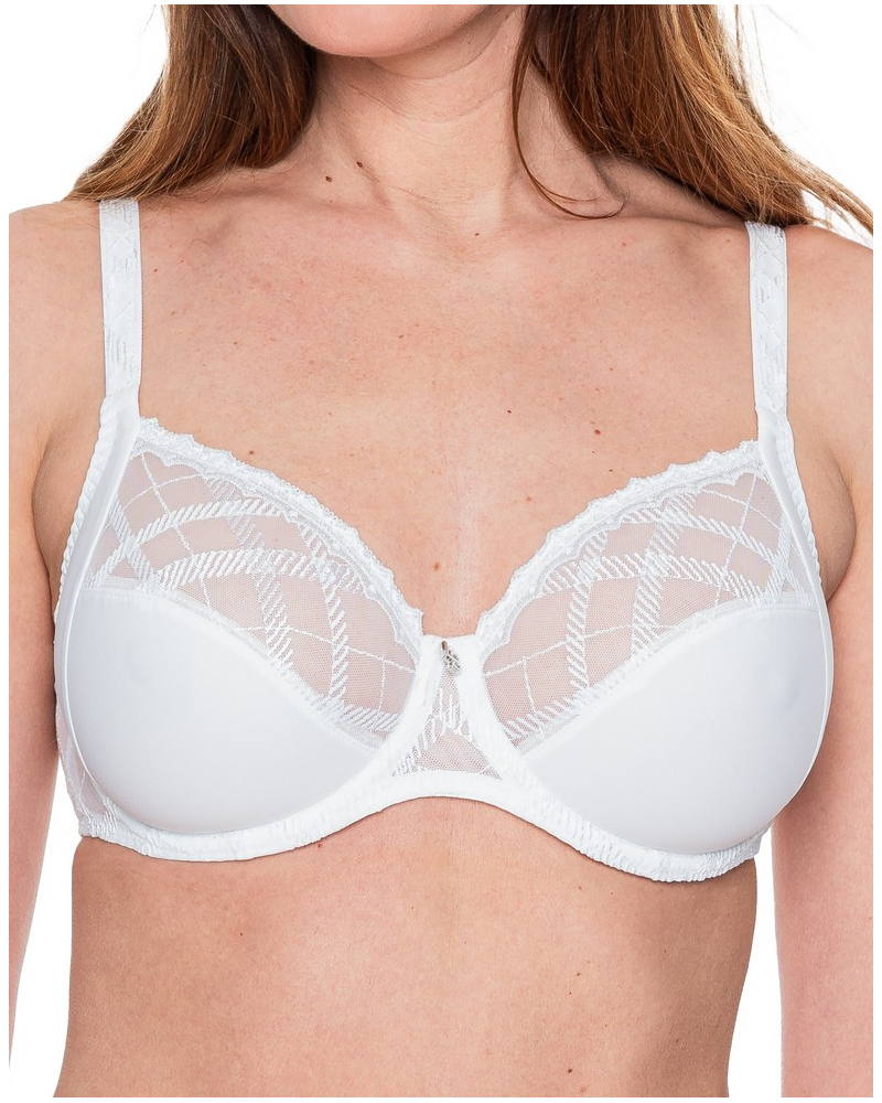 Soutien-gorge emboitant Louisa Bracq Albanach (Blanc)