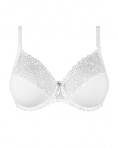 Underwired Bra Louisa Bracq Albanach (White)